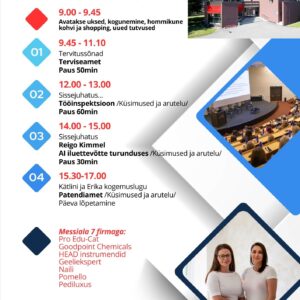 ILUTEGIJATE INFOPÄEV 10.10.2025 UUS!