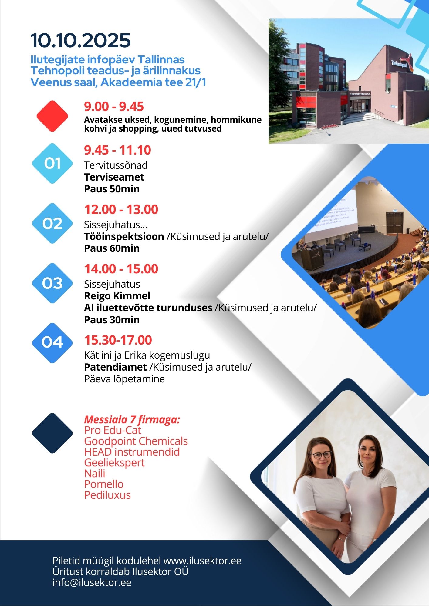 ILUTEGIJATE INFOPÄEV 10.10.2025 UUS!